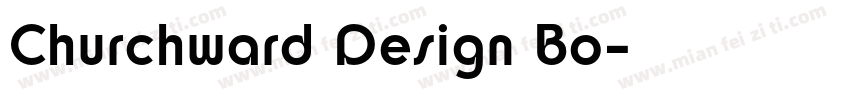 Churchward Design Bo字体转换